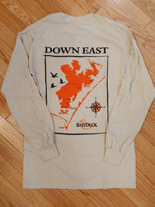 Down East Map
