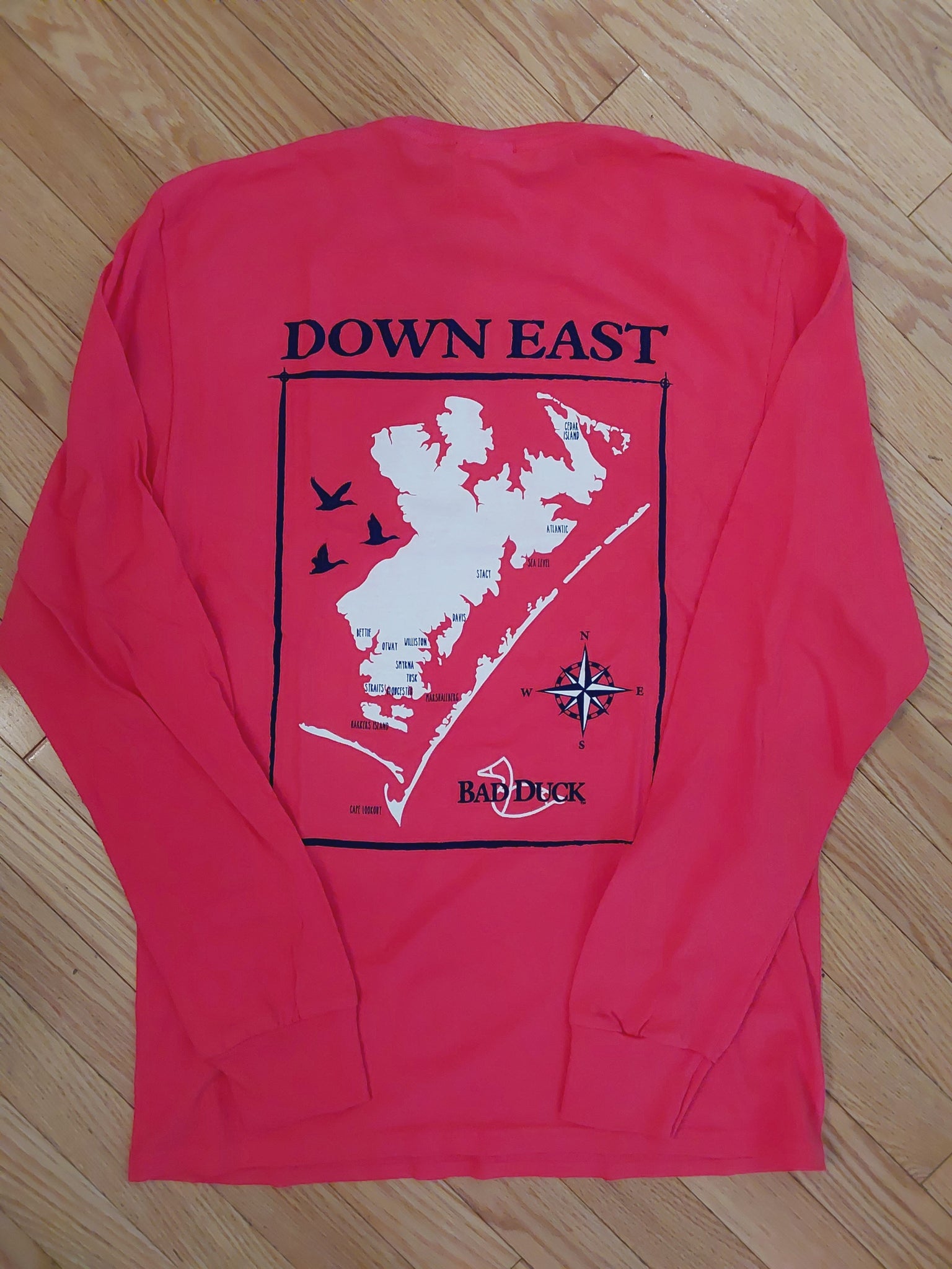 Down East Map