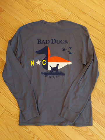 NC Duck Long Sleeve T-Shirt