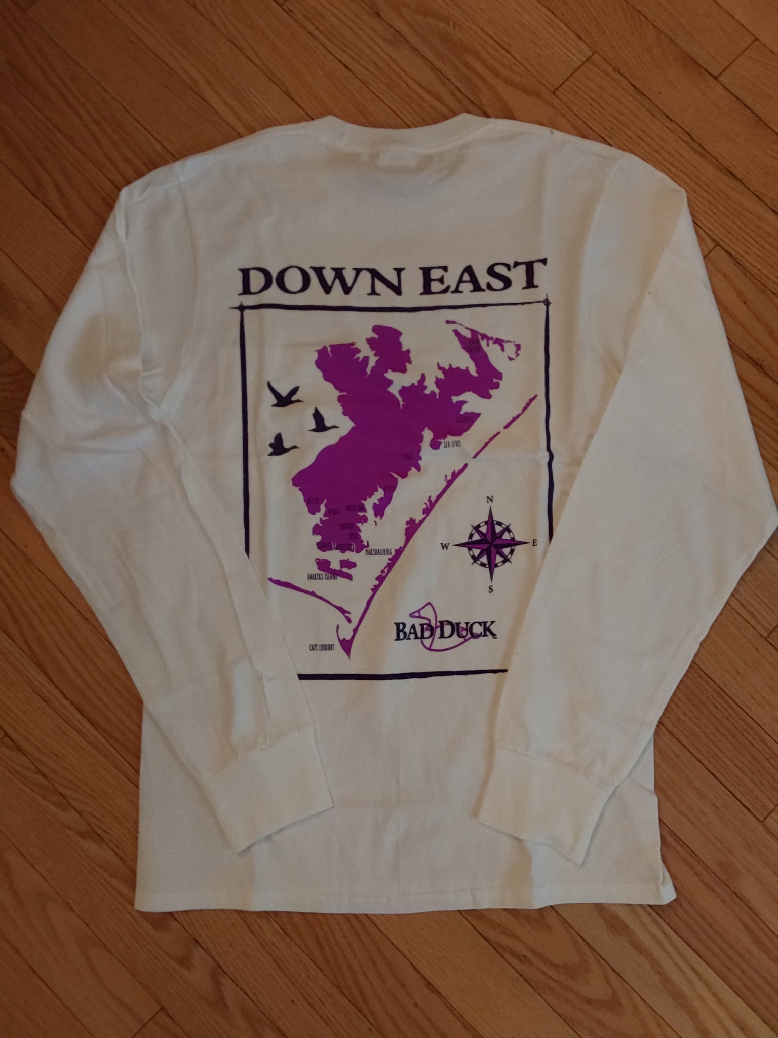 Down East Map