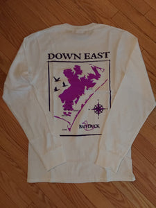 Down East Map
