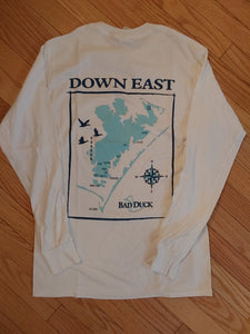 Down East Map