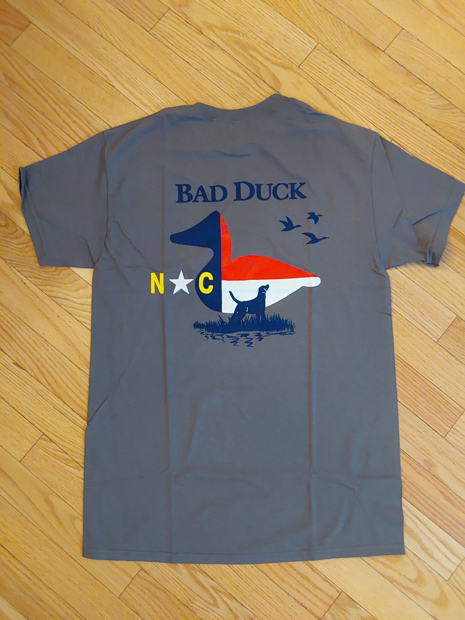 NC Duck Sleeve T-Shirt