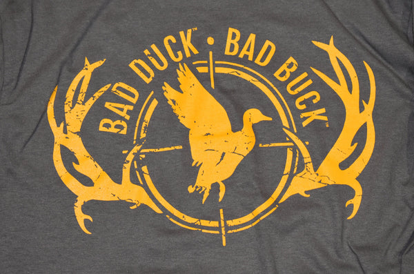 Bad Duck Bad Buck Long Sleeve T-Shirt