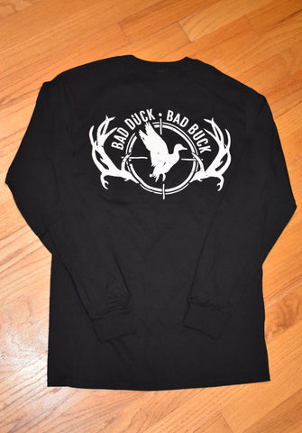 Bad Duck Bad Buck Long Sleeve T-Shirt