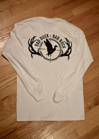 Bad Duck Bad Buck Long Sleeve T-Shirt