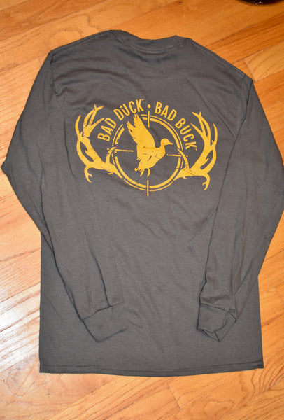 Bad Duck Bad Buck Long Sleeve T-Shirt