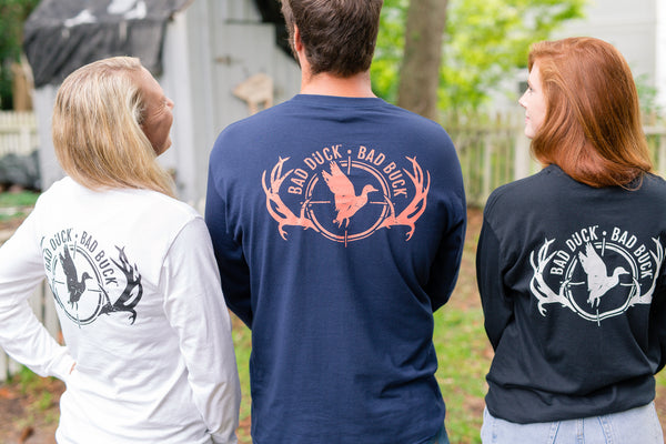 Bad Duck Bad Buck Long Sleeve T-Shirt